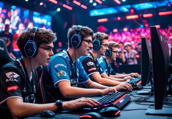 Industri Hiburan Online