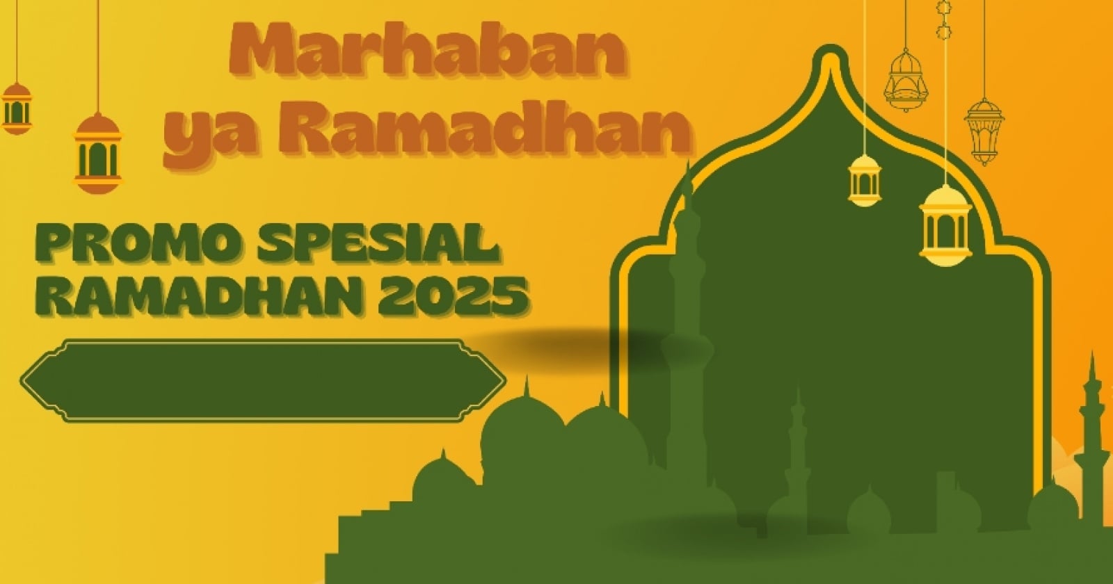 Promo Spesial Ramadhan