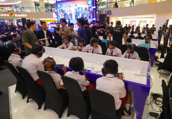 Turnamen Mobile Edukatif